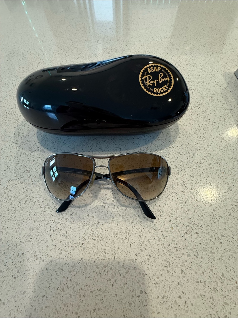 Ray-Ban RB3342 Warrior Sunglasses  004/60/12 2 N